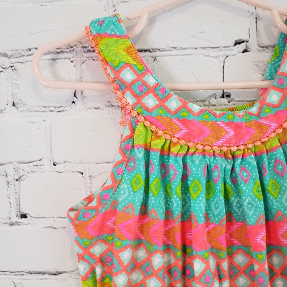 2/$20 Sale - Freestyle Tribal Print Romper - Picture 5 of 7